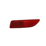 Left Rear Bumper Reflector