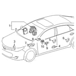 Steering Wheel Clock Spring