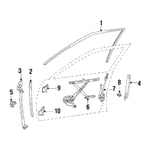 Right Rear Window Motor