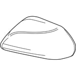 Right Side Mirror Cover