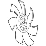 Fan, Cooling
