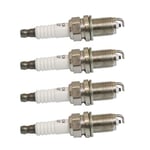 4-cylinder spark plug set