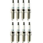 8-cylinder spark plug set