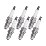 6-cylinder spark plug set