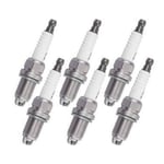 6-cylinder spark plug set