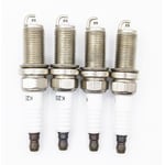 4-cylinder spark plug set