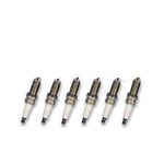 6-cylinder spark plug set