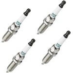 4-cylinder spark plug set