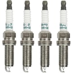 4-cylinder spark plug set