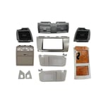 Standard Interior Trim Package – Automatic Transmission (Woodgrain)