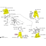Engine and transmission mount kit 4-cylinder