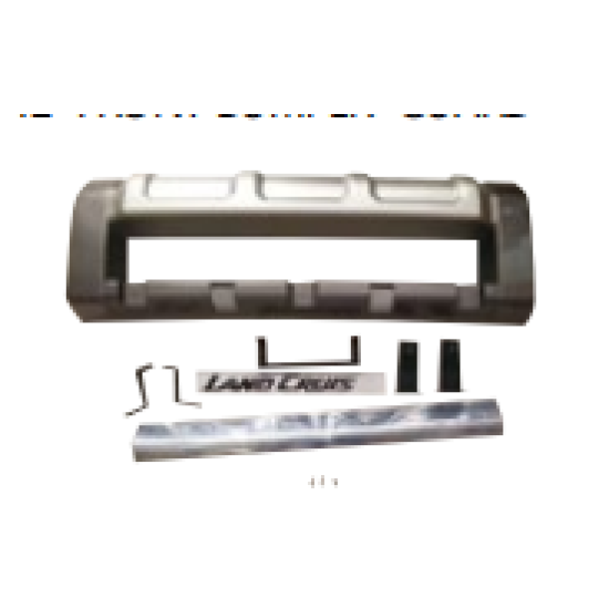 صورة FRONT BUMPER GUARD