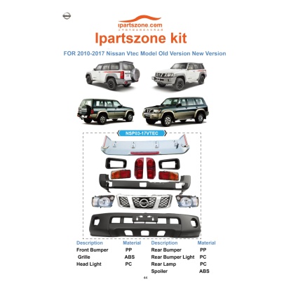 BODY KIT PART